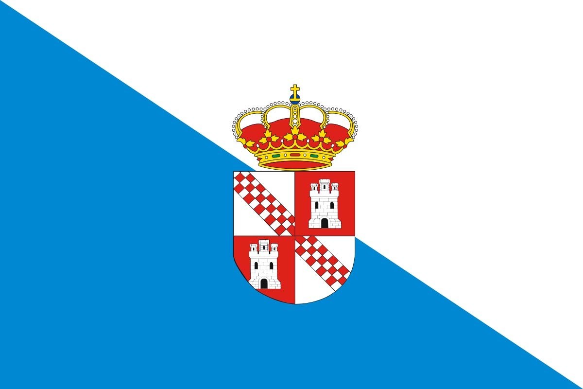 Bandera de Roda de Andalucía de alta calidad para exterior Bandera de Roda de Andalucía de alta calidad para exterior