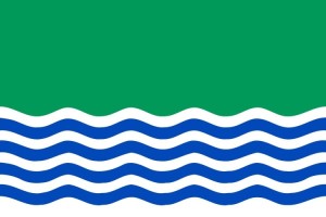 Bandera de Ejido de alta calidad para exterior 123