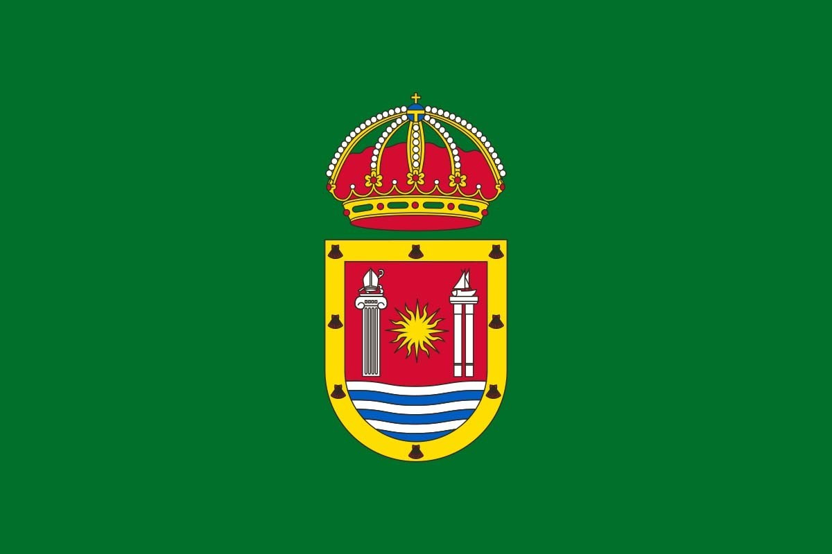 Bandera de Pechina de alta calidad para exterior Bandera de Pechina de alta calidad para exterior