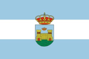 Bandera de Línea de la Concepción de alta calidad para exterior 123