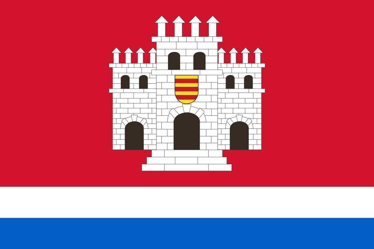 Bandera de Montemayor de alta calidad para exterior Bandera de Montemayor de alta calidad para exterior