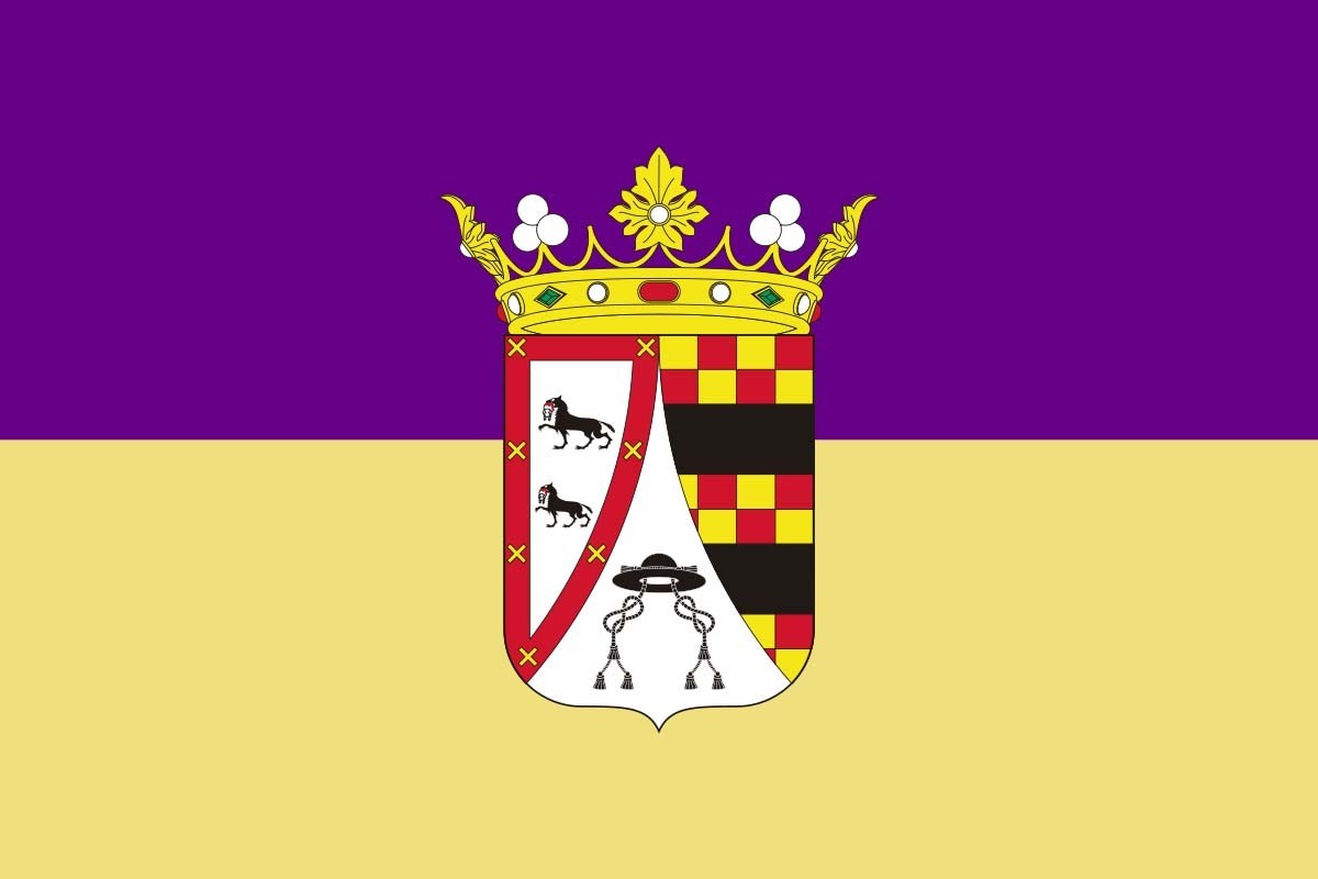 Bandera de Pedro Abad de alta calidad para exterior Bandera de Pedro Abad de alta calidad para exterior