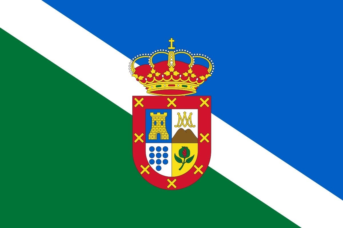 Bandera de Alhendín de alta calidad para exterior Bandera de Alhendín de alta calidad para exterior