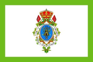 Bandera de Huéscar de alta calidad para exterior 123