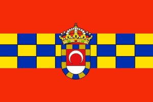 Bandera de Huétor Tájar de alta calidad para exterior 123