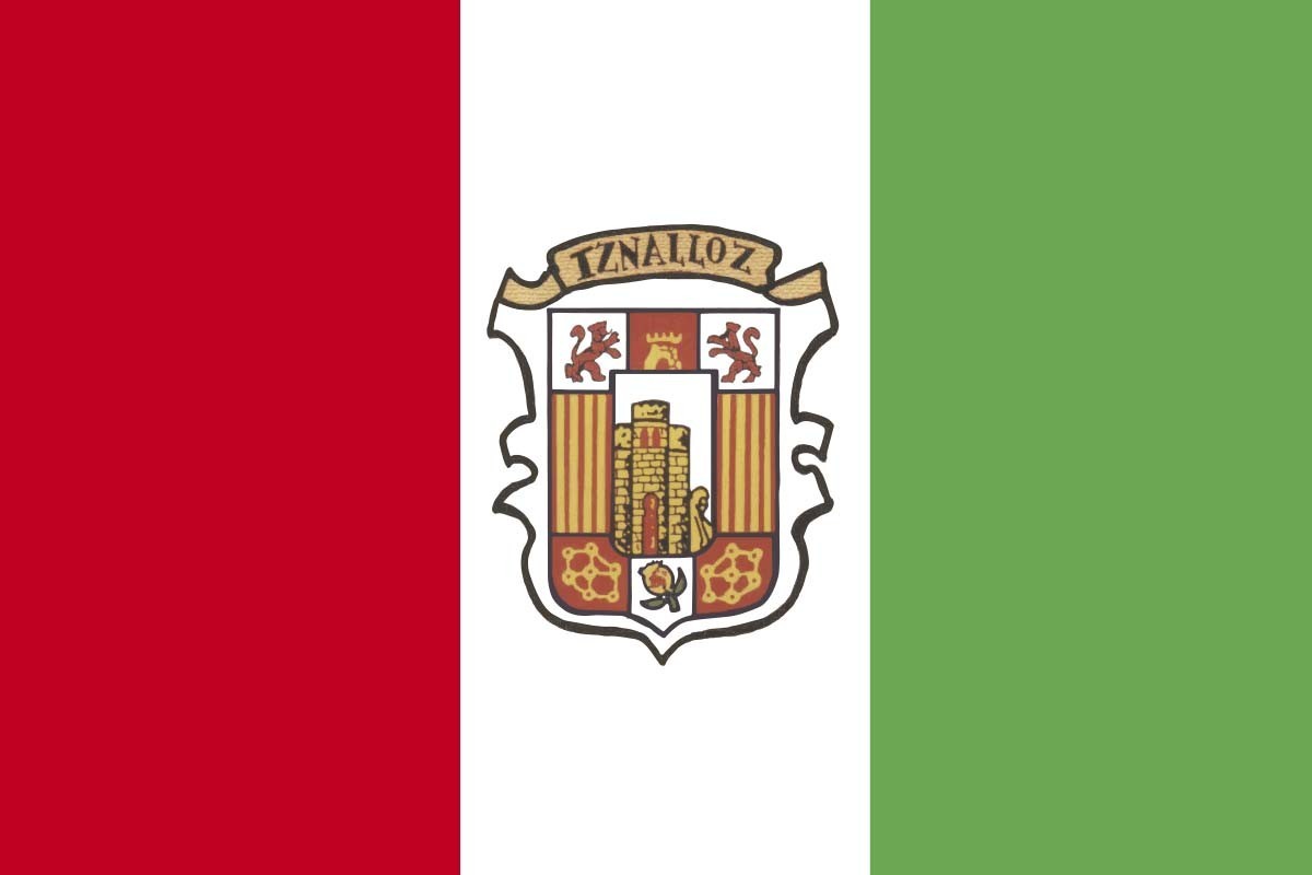 Bandera de Iznalloz de alta calidad para exterior Bandera de Iznalloz de alta calidad para exterior