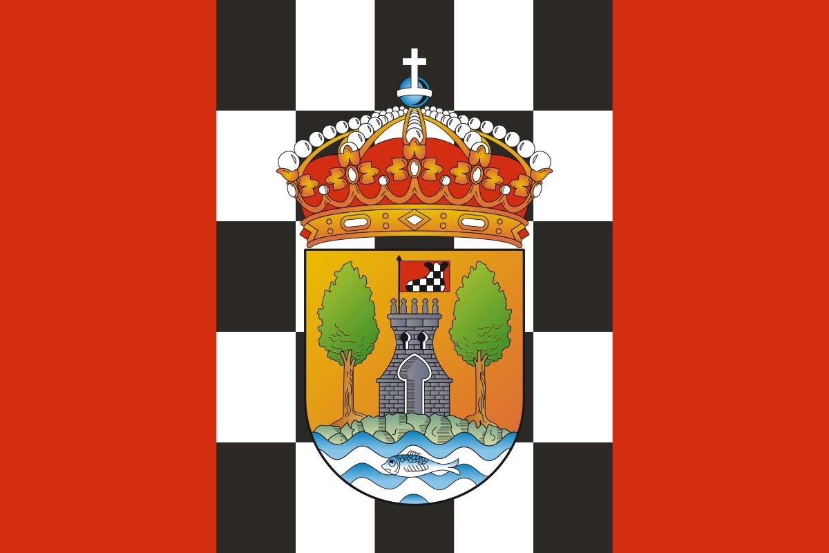 Bandera de Polopos de alta calidad para exterior Bandera de Polopos de alta calidad para exterior
