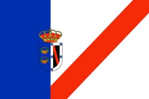 Bandera de Almonte de alta calidad para exterior 123