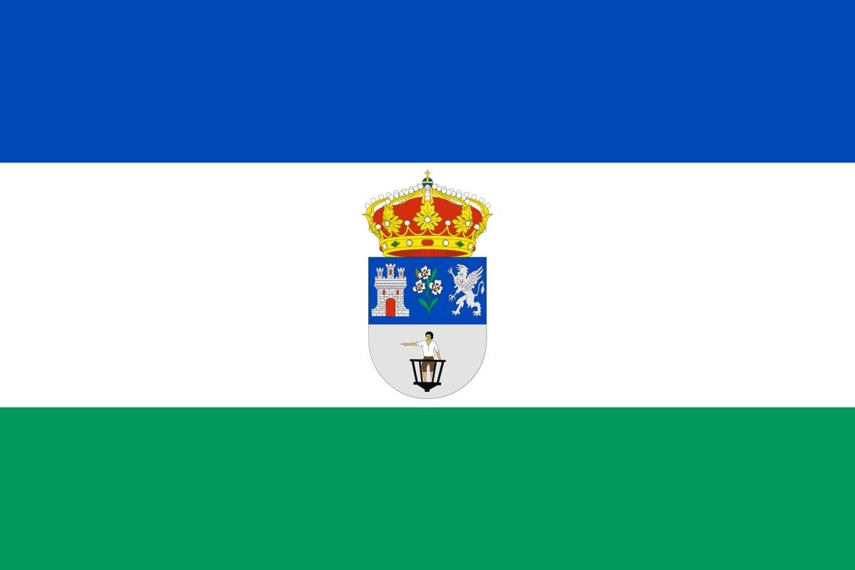 Bandera de Lepe de alta calidad para exterior Bandera de Lepe de alta calidad para exterior