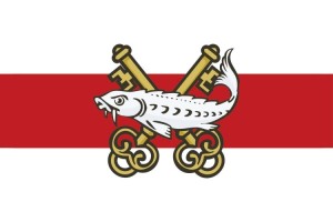 Bandera de Andújar de alta calidad para exterior 123