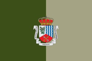 Bandera de Frailes de alta calidad para exterior 123