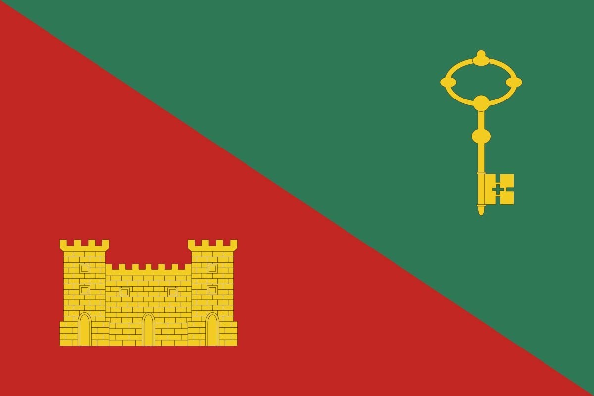 Bandera de Huelma de alta calidad para exterior Bandera de Huelma de alta calidad para exterior