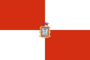 Bandera de Huesa de alta calidad para exterior 123