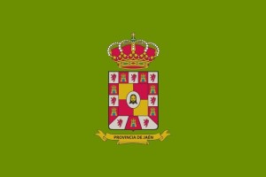 Bandera de Jaén de alta calidad para exterior 123