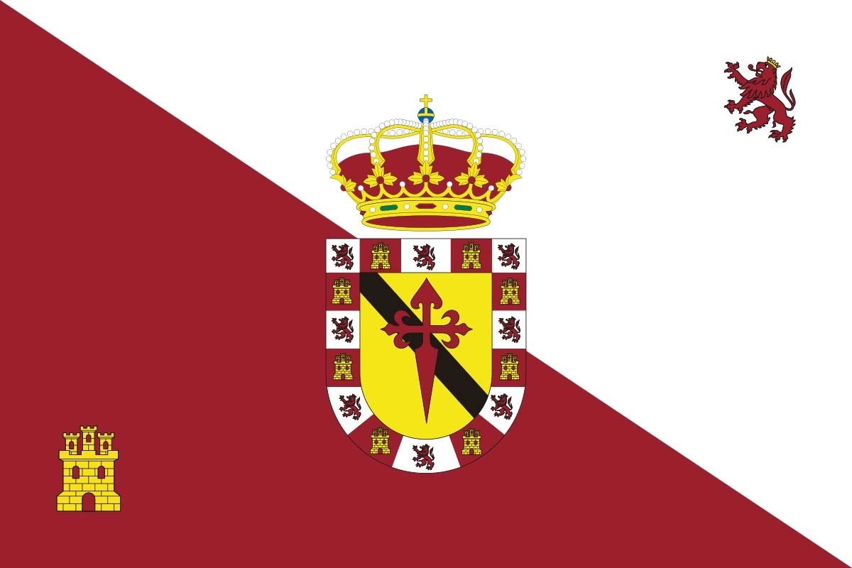 Bandera de Sabiote de alta calidad para exterior Bandera de Sabiote de alta calidad para exterior