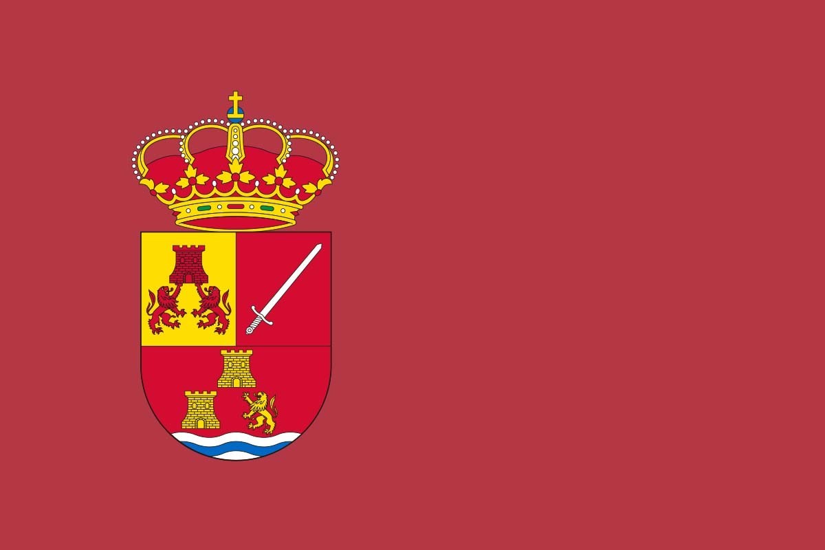Bandera de Torreperogil de alta calidad para exterior Bandera de Torreperogil de alta calidad para exterior