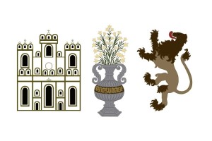 Bandera de Antequera de alta calidad para exterior 123