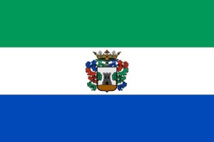 Bandera de Mijas de alta calidad para exterior 123