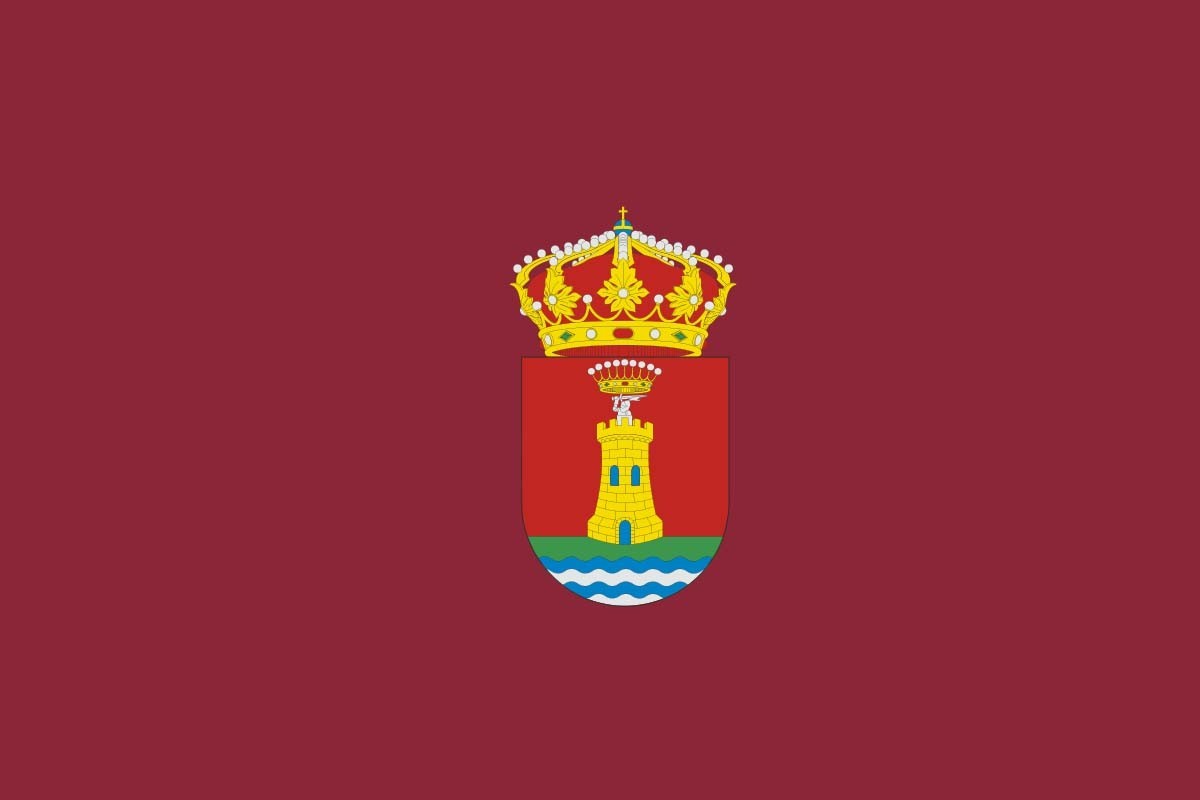 Bandera de Adanero de alta calidad para exterior Bandera de Adanero de alta calidad para exterior