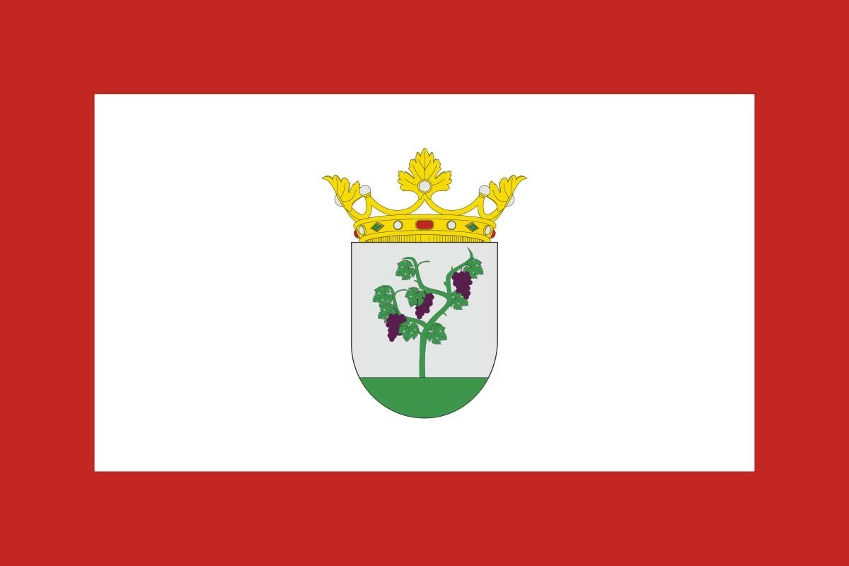 Bandera de Ágreda de alta calidad para exterior Bandera de Ágreda de alta calidad para exterior
