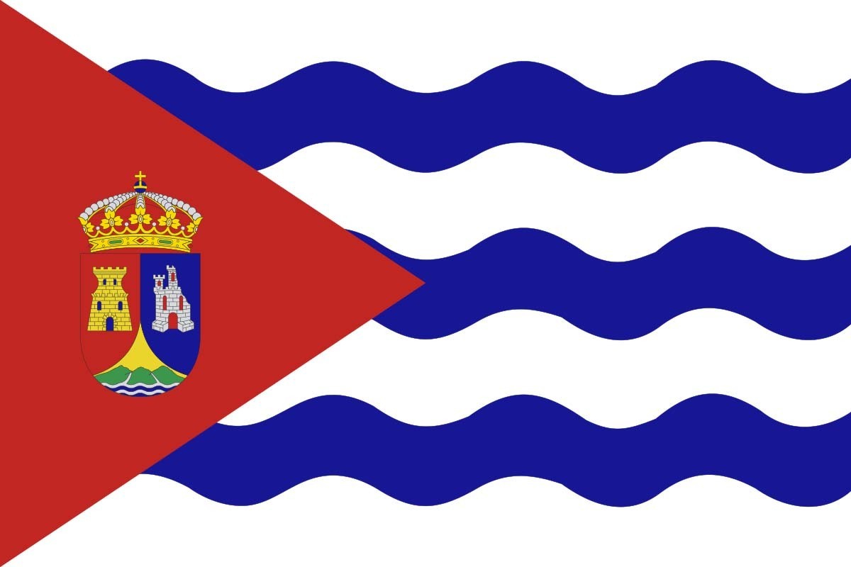 Bandera de Aguas Cándidas de alta calidad para exterior Bandera de Aguas Cándidas de alta calidad para exterior