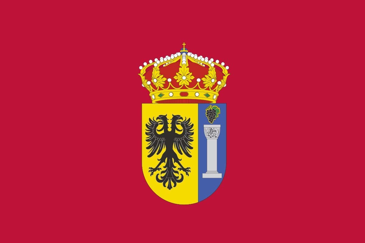 Bandera de Aguilar de Bureba de alta calidad para exterior Bandera de Aguilar de Bureba de alta calidad para exterior