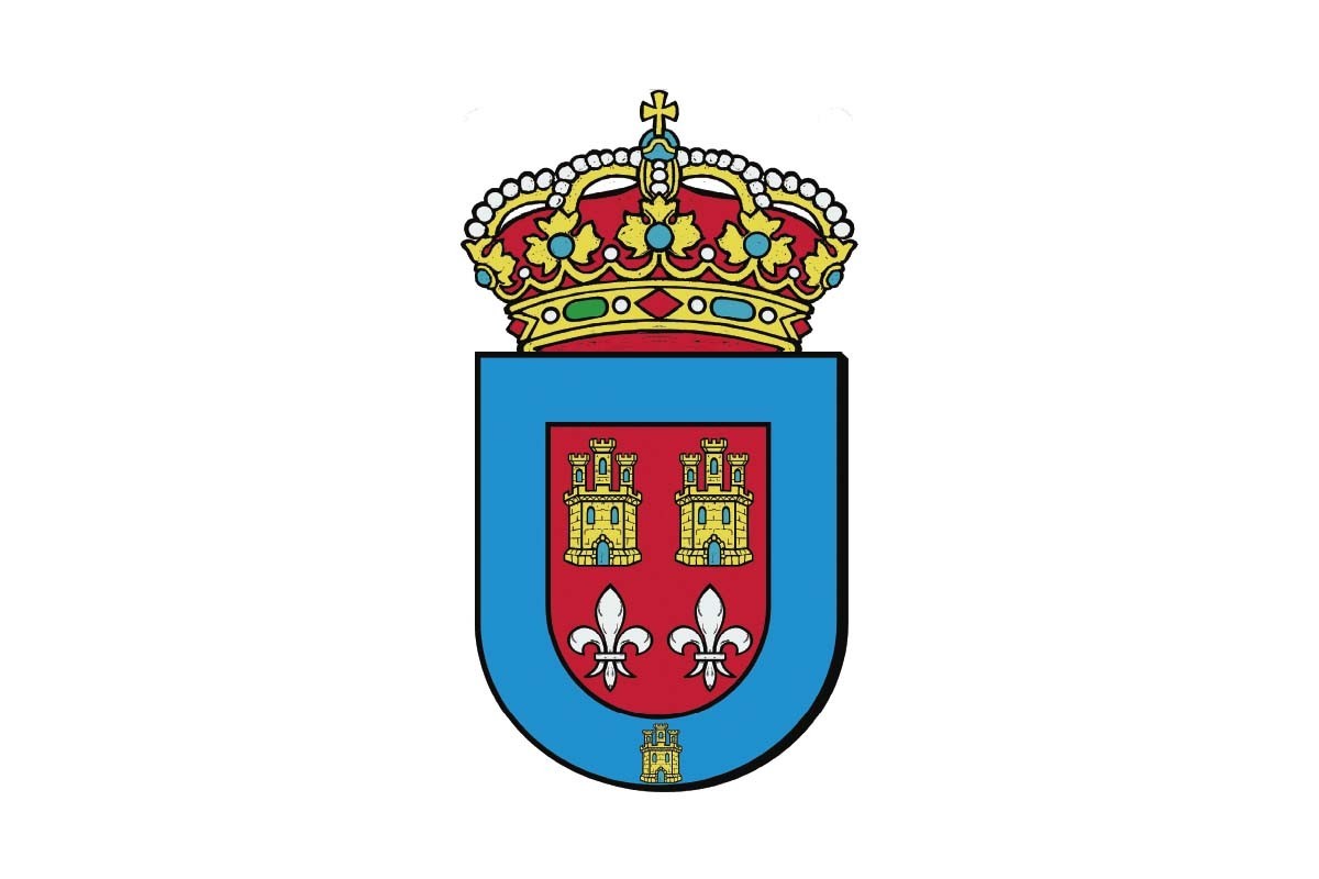 Bandera de Alba de Cerrato de alta calidad para exterior Bandera de Alba de Cerrato de alta calidad para exterior