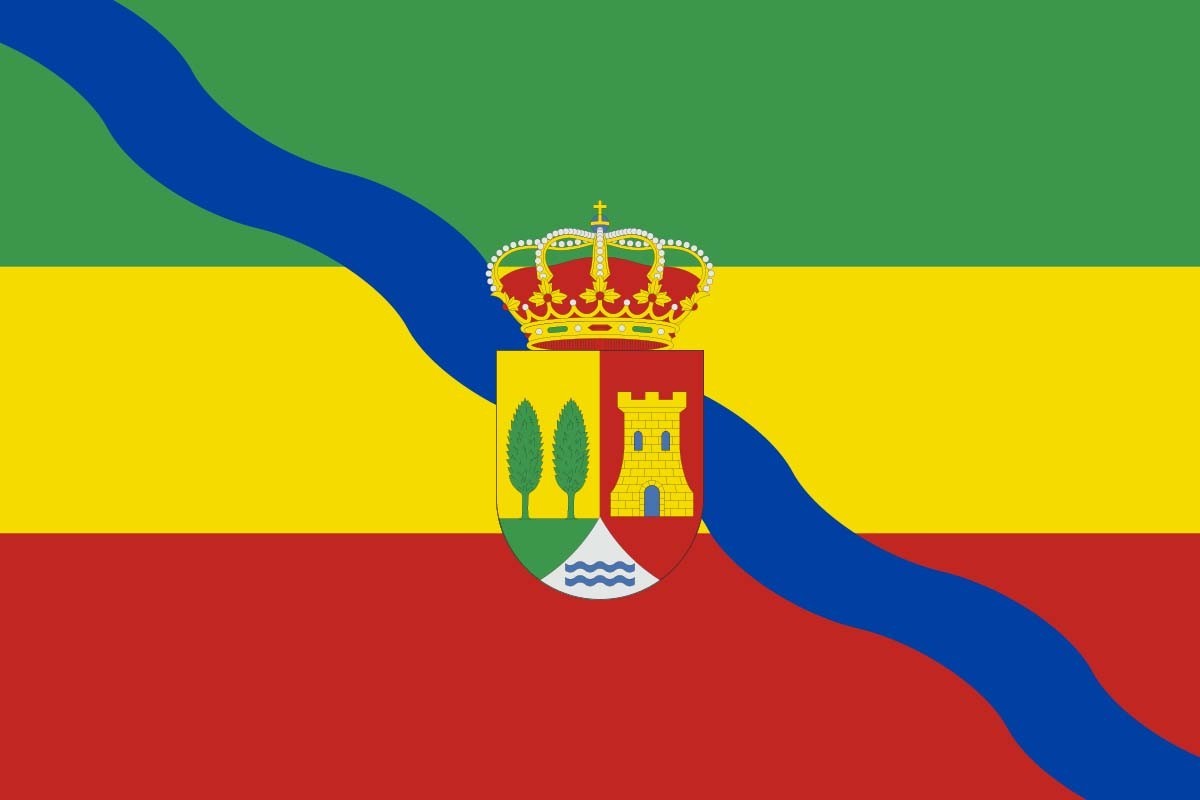 Bandera de Albillos de alta calidad para exterior Bandera de Albillos de alta calidad para exterior