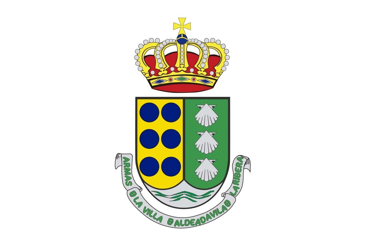 Bandera de Aldeadávila de la Ribera de alta calidad para exterior Bandera de Aldeadávila de la Ribera de alta calidad para exterior