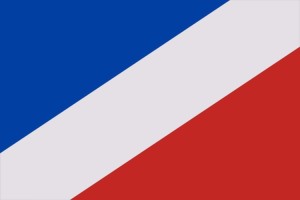 Bandera de Aldeanueva de la Sierra de alta calidad para exterior 123