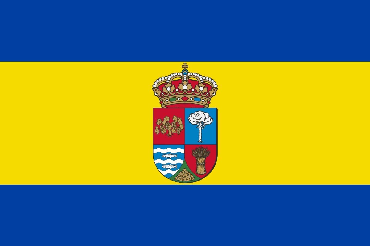 Bandera de Aldeanueva del Codonal de alta calidad para exterior Bandera de Aldeanueva del Codonal de alta calidad para exterior