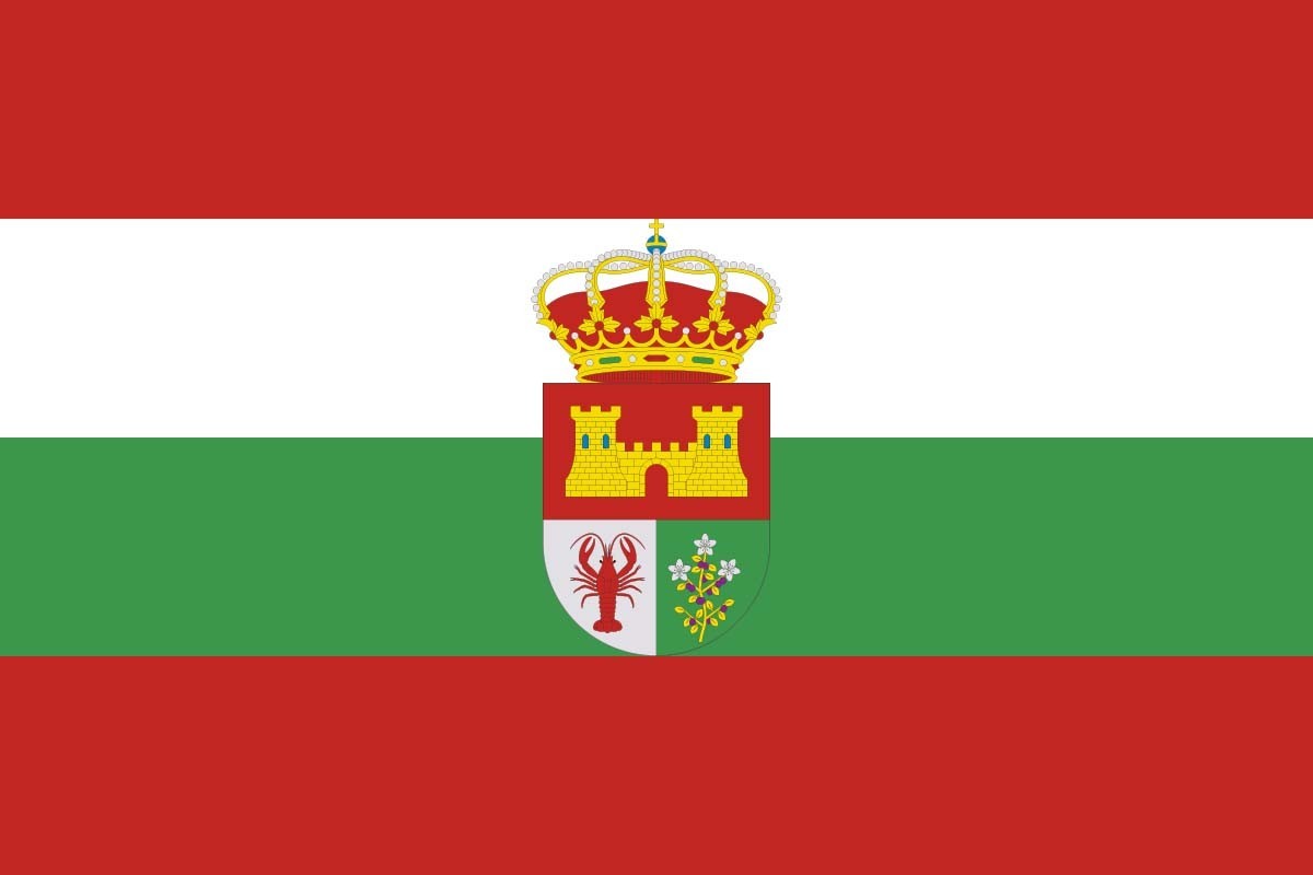 Bandera de Aldeasoña de alta calidad para exterior Bandera de Aldeasoña de alta calidad para exterior