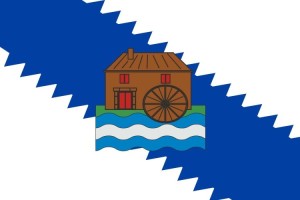 Bandera de Aldehuela de alta calidad para exterior 123