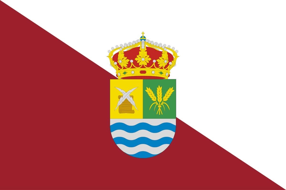 Bandera de Almajano de alta calidad para exterior Bandera de Almajano de alta calidad para exterior