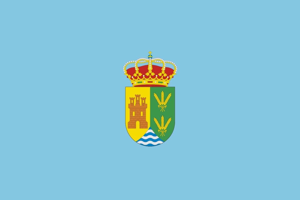 Bandera de Almenar de Soria de alta calidad para exterior Bandera de Almenar de Soria de alta calidad para exterior