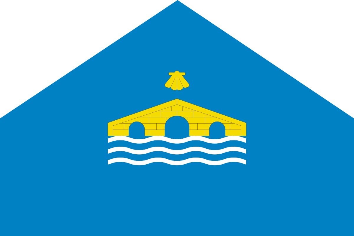 Bandera de Ameyugo de alta calidad para exterior Bandera de Ameyugo de alta calidad para exterior