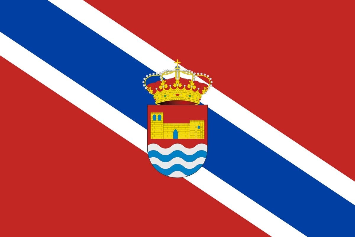 Bandera de Arandilla de alta calidad para exterior