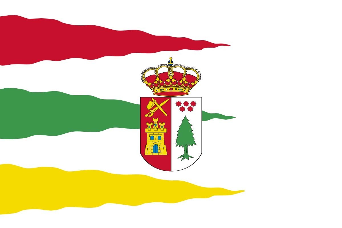 Bandera de Arauzo de Miel de alta calidad para exterior Bandera de Arauzo de Miel de alta calidad para exterior