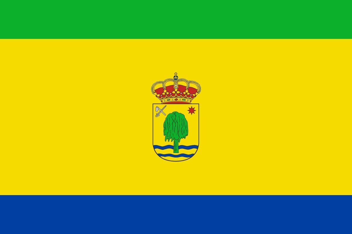 Bandera de Arauzo de Salce de alta calidad para exterior Bandera de Arauzo de Salce de alta calidad para exterior