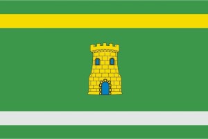 Bandera de Arauzo de Torre de alta calidad para exterior 123