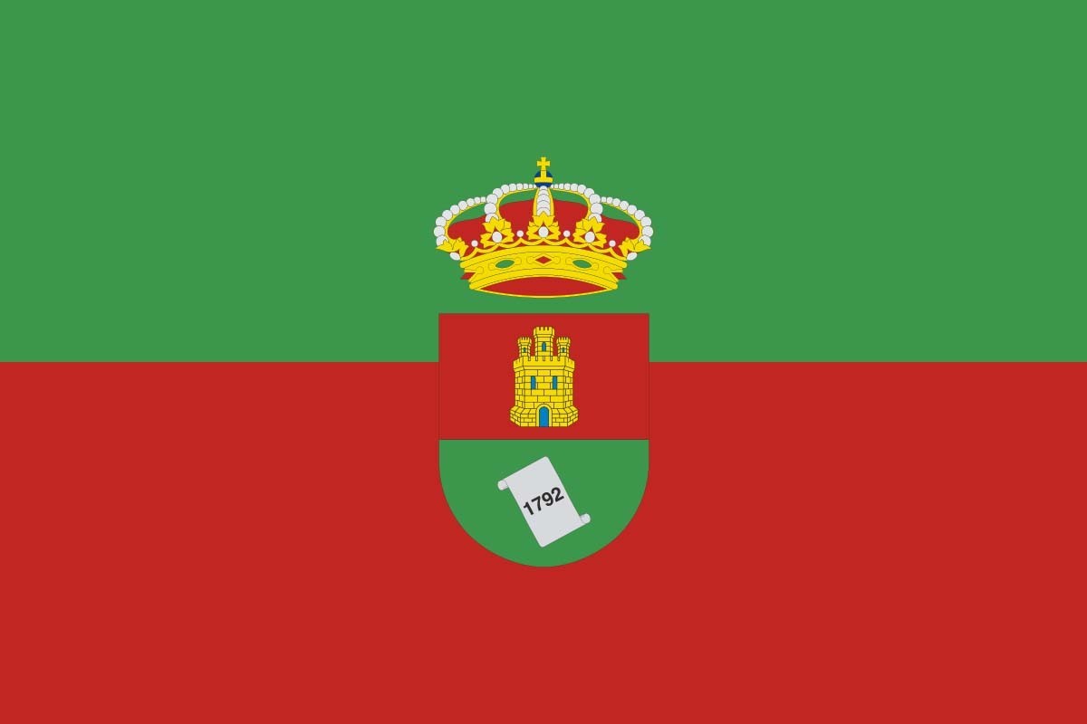 Bandera de Arenillas de alta calidad para exterior
