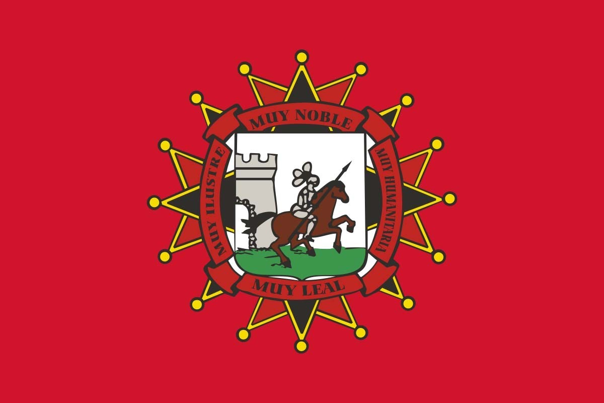 Bandera de Arévalo de alta calidad para exterior Bandera de Arévalo de alta calidad para exterior