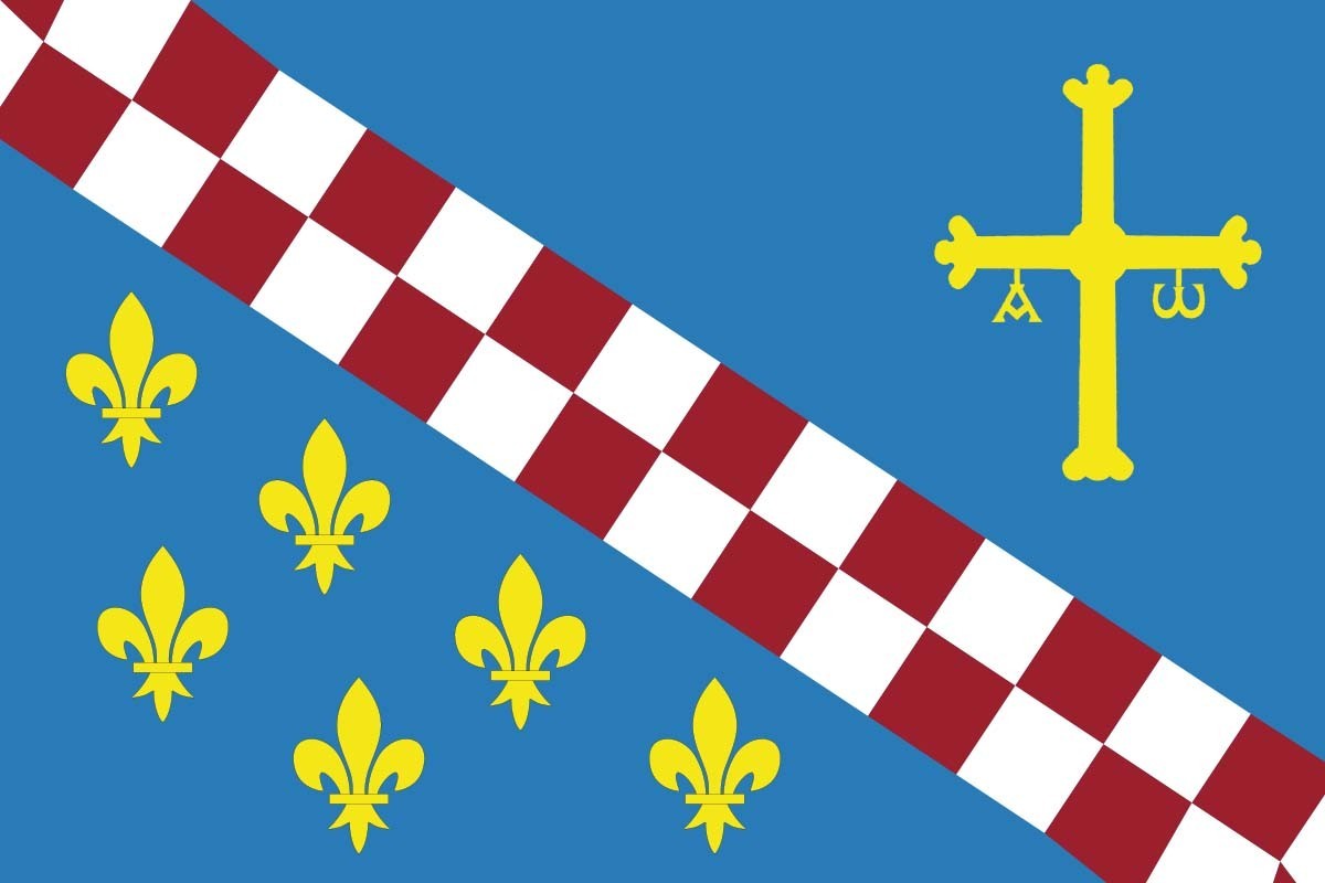 Bandera de Asturianos de alta calidad para exterior Bandera de Asturianos de alta calidad para exterior