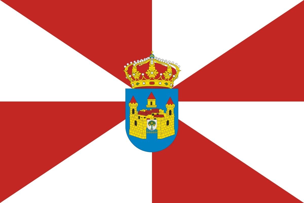 Bandera de Autilla del Pino de alta calidad para exterior Bandera de Autilla del Pino de alta calidad para exterior