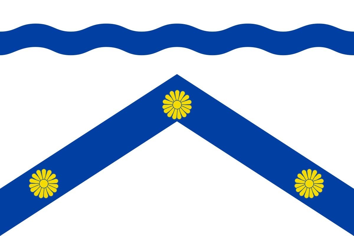 Bandera de Avellaneda de alta calidad para exterior Bandera de Avellaneda de alta calidad para exterior