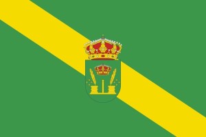 Bandera de Avellanosa de Muñó de alta calidad para exterior 123