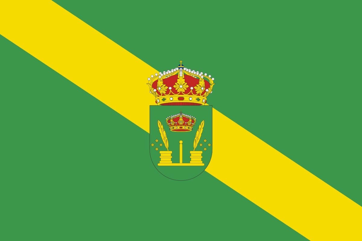 Bandera de Avellanosa de Muñó de alta calidad para exterior Bandera de Avellanosa de Muñó de alta calidad para exterior