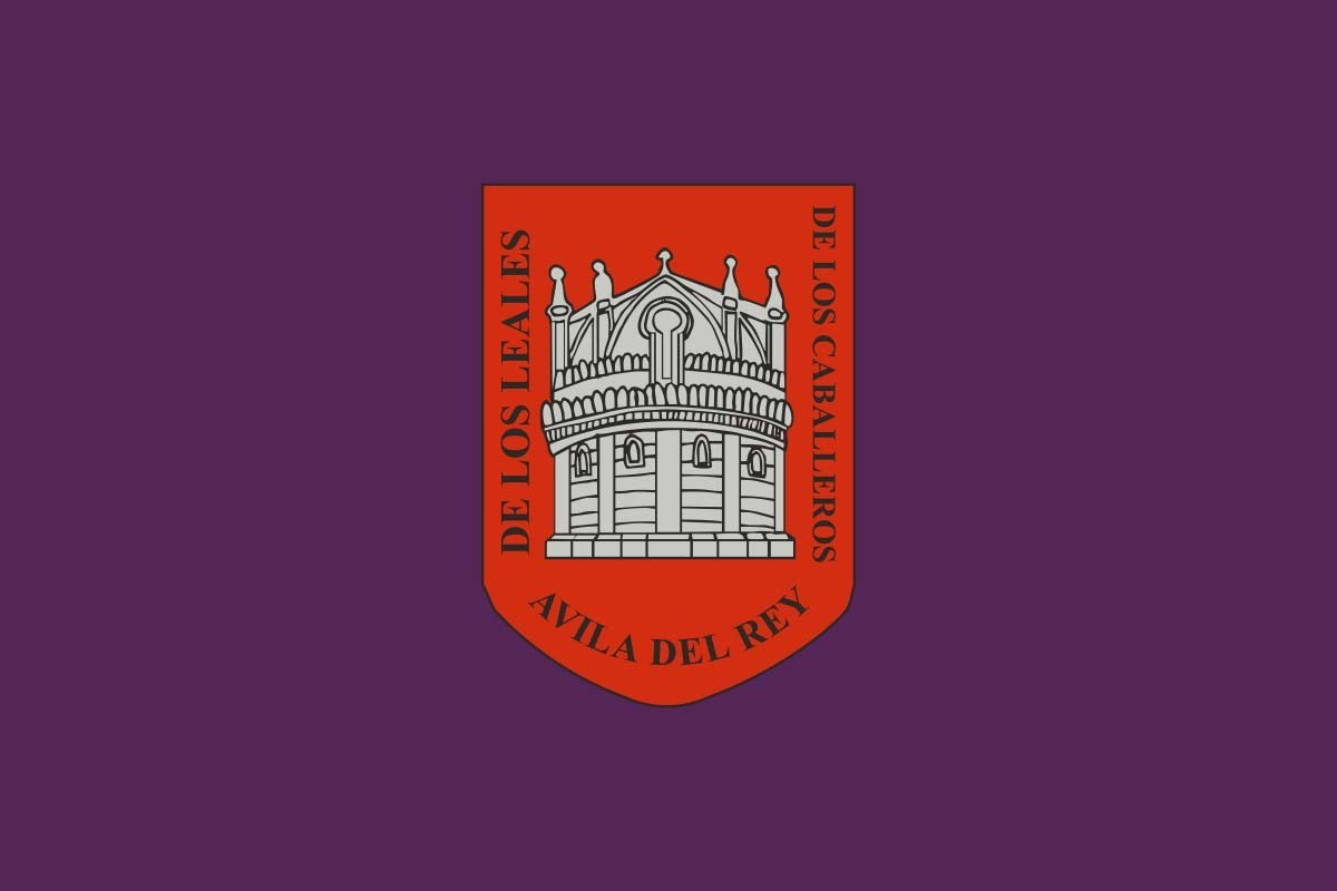 Bandera de Ávila de alta calidad para exterior