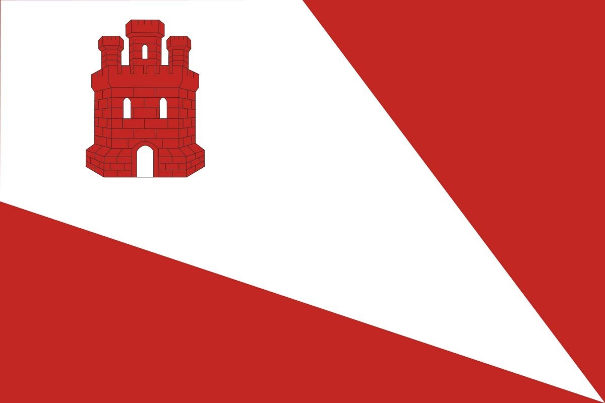 Bandera de Baraona de alta calidad para exterior