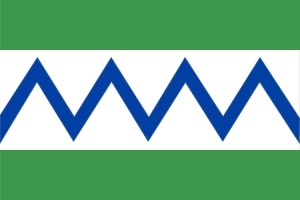 Bandera de Barjas de alta calidad para exterior 123